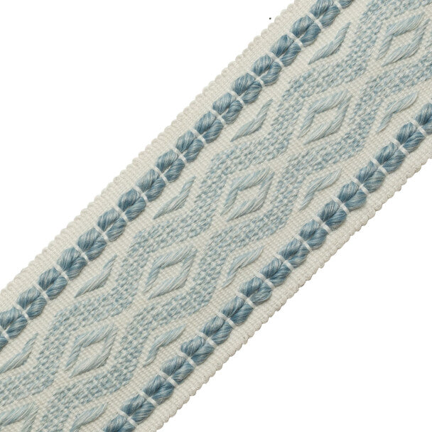 Westport Diamond Border - Bluestone