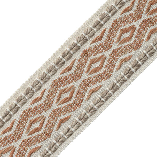 Westport Diamond Border - Chai