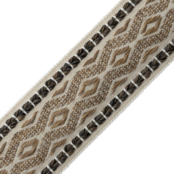 Westport Diamond Border - Flint
