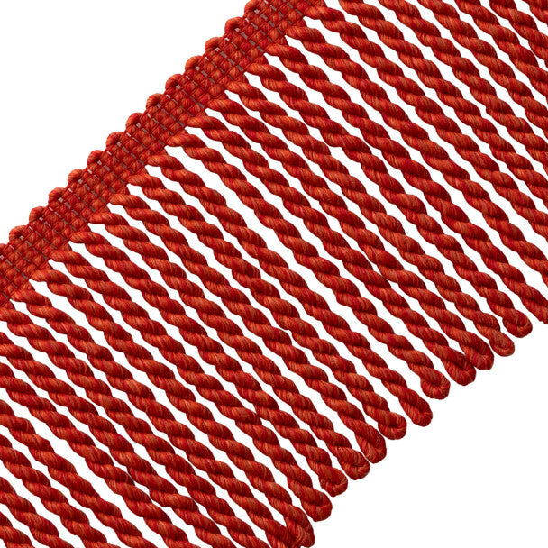 Westport Bullion Fringe - Red Coral