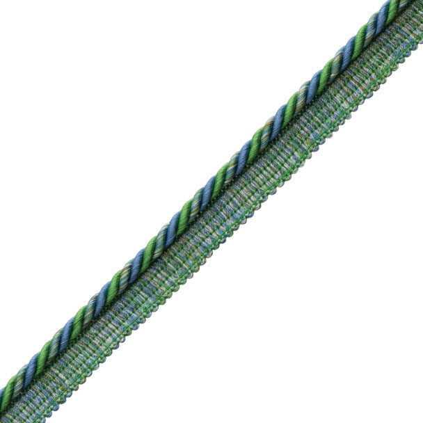 Romaunt Cord with Tape - Ophelia Emerald