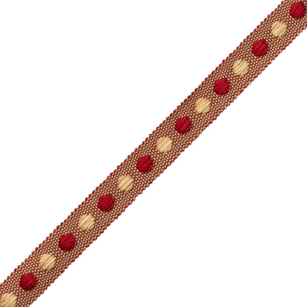 Roumaunt Gimp - Rossetti Crimson