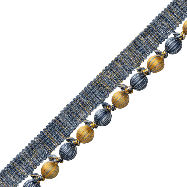 Romaunt Beaded Cord - Millais Gold
