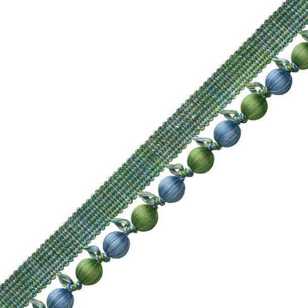 Romaunt Beaded Cord - Ophelia Emerald
