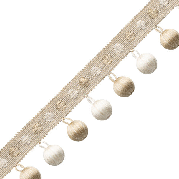 Romaunt Beaded Fringe - Boreas Oyster