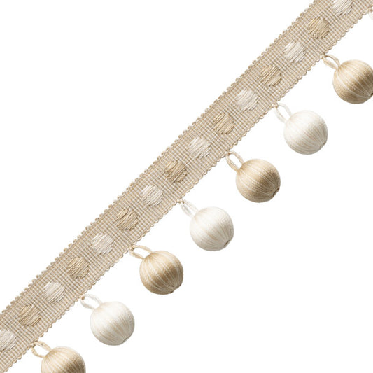 Romaunt Beaded Fringe - Boreas Oyster