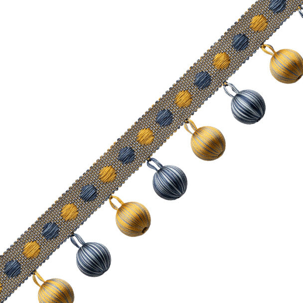 Romaunt Beaded Fringe - Millais Gold