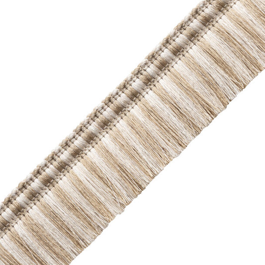 Romaunt Blocked Brush Fringe - Boreas Oyster