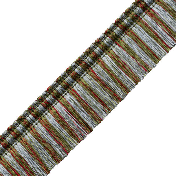 Romaunt Blocked Brush Fringe - Arcadia Multi