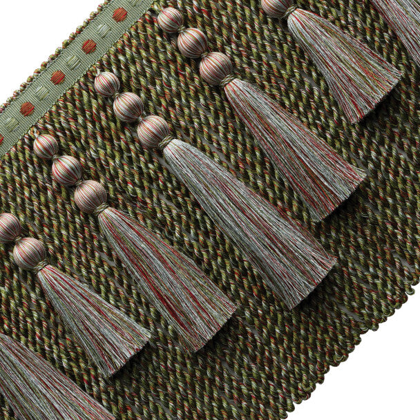 Romaunt Tasseled Bullion Fringe - Arcadia Multi