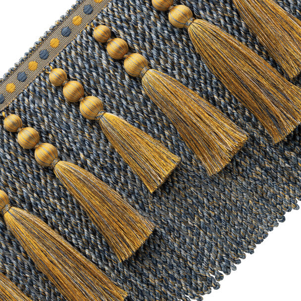 Romaunt Tasseled Bullion Fringe - Millais Gold