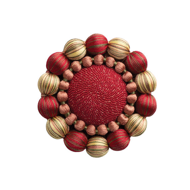 Romaunt Rosette - Rossetti Crimson