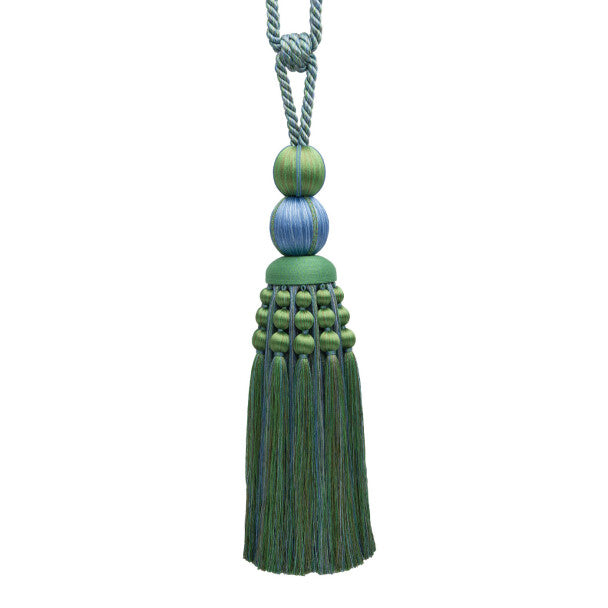 Romaunt Tassel Tieback - Ophelia Emerald