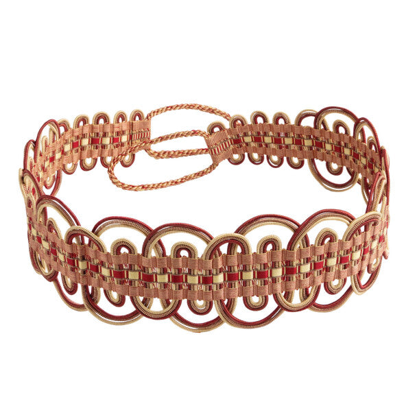 Romaunt Crete Holdback - Rossetti Crimson