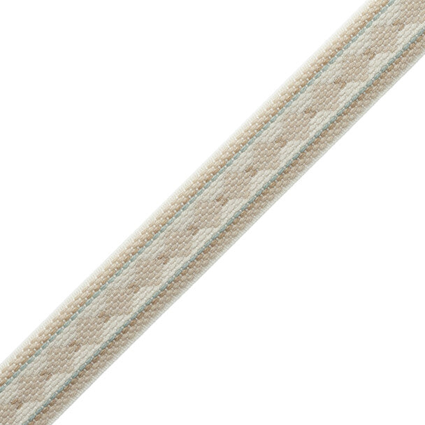 Ashton Diamond Border - Lambswool
