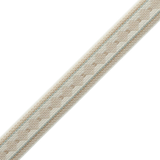 Ashton Diamond Border - Lambswool