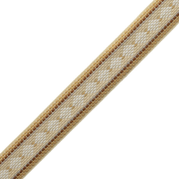 Ashton Diamond Border - Cotswold Gold