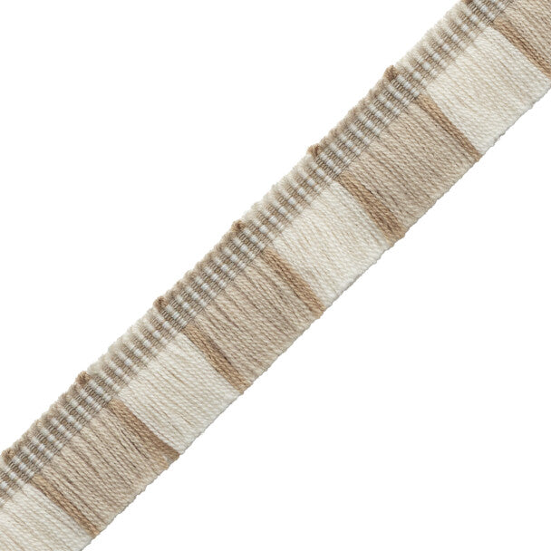 Ashton Blocked Fringe - Lambswool
