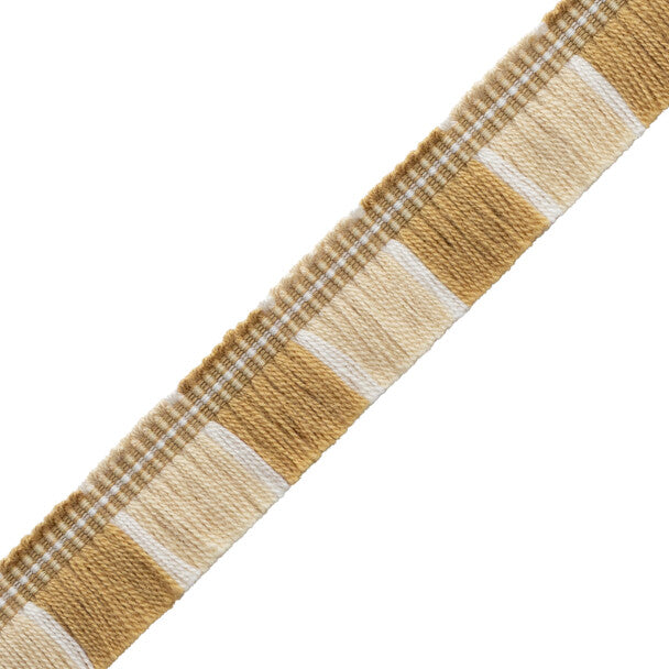 Ashton Blocked Fringe - Cotswold Gold