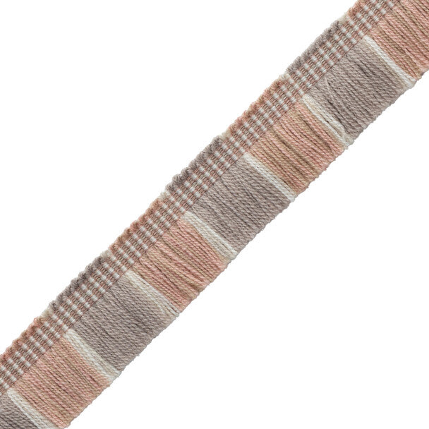 Ashton Blocked Fringe - Foxglove