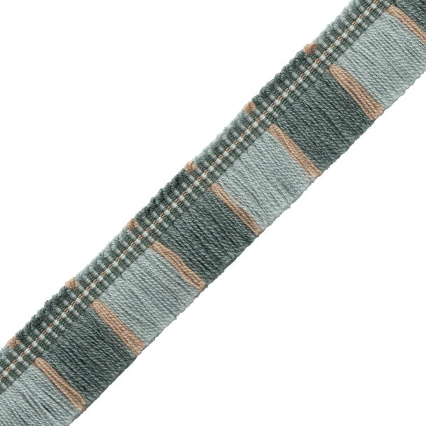 Ashton Blocked Fringe - Springhouse Mist