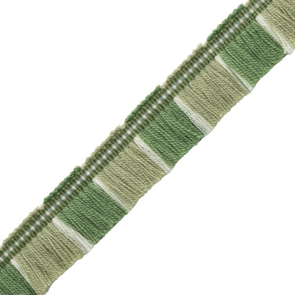 Ashton Blocked Fringe - Verdant Moor