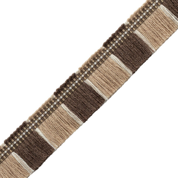 Ashton Blocked Fringe - Heathcliff Brown