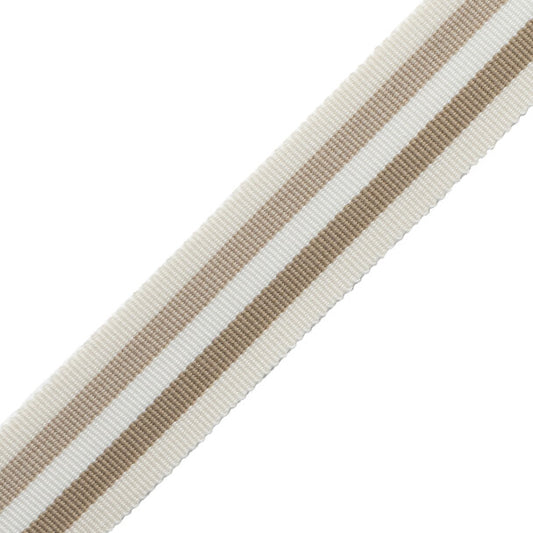Ashton Striped Border - Lambswool