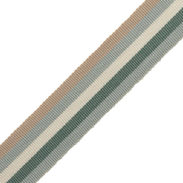Ashton Striped Border - Springhouse Mist