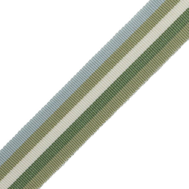 Ashton Striped Border - Verdant Moor
