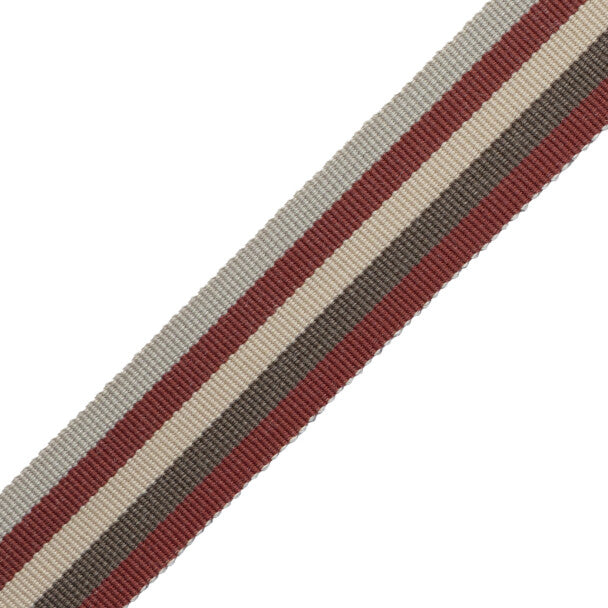 Ashton Striped Border - Berrywood