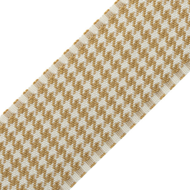 Ashton Houndstooth Border - Cotswold Gold