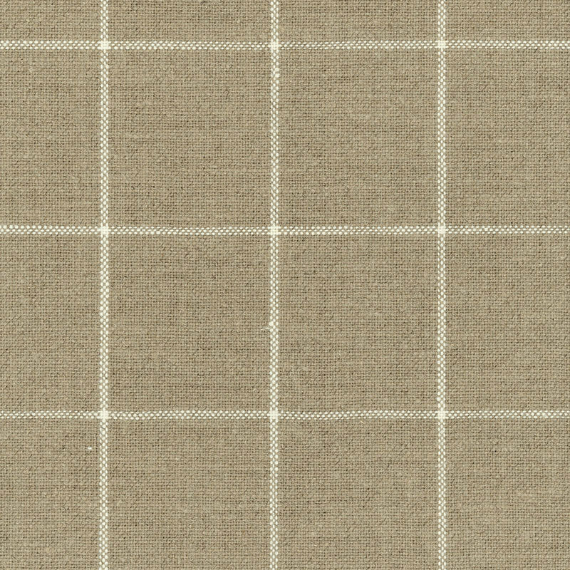Schumacher | Glenariff Linen Check fabric - 62110