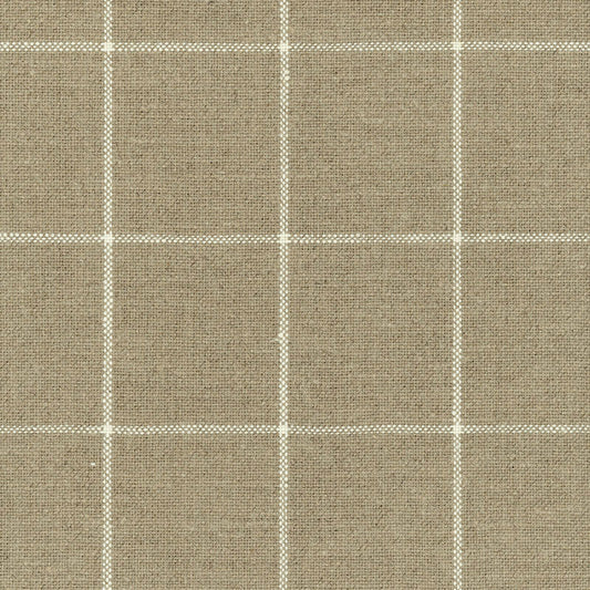 Schumacher | Glenariff Linen Check fabric - 62110