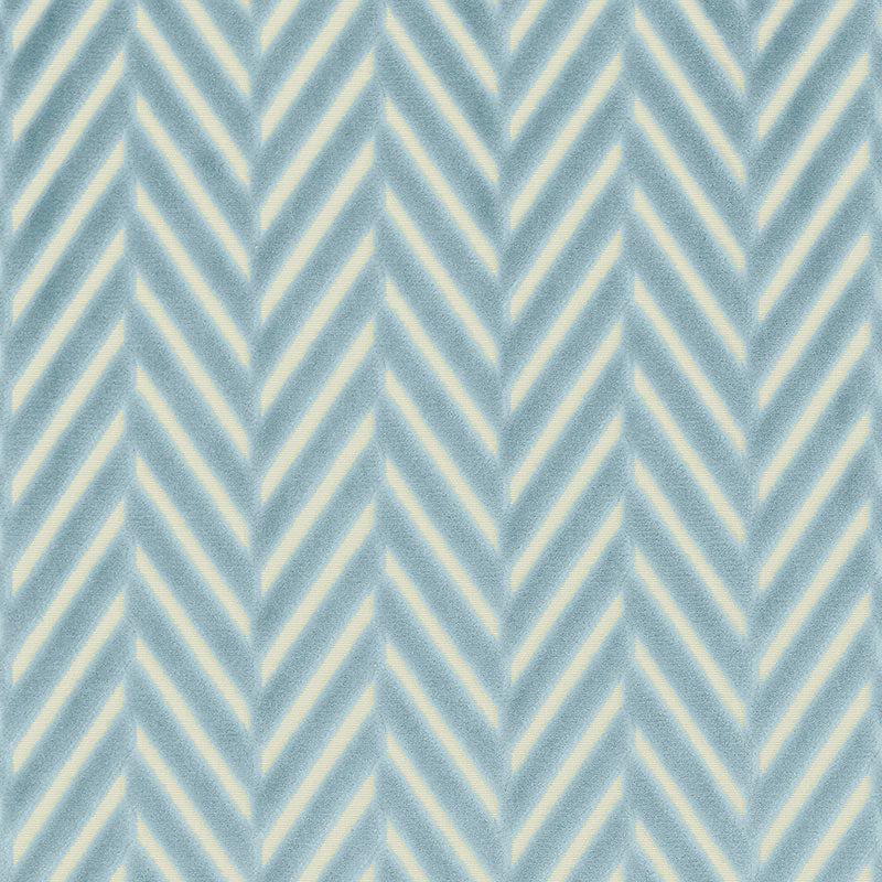 Schumacher | Regent Velvet Herringbone fabric - 62171
