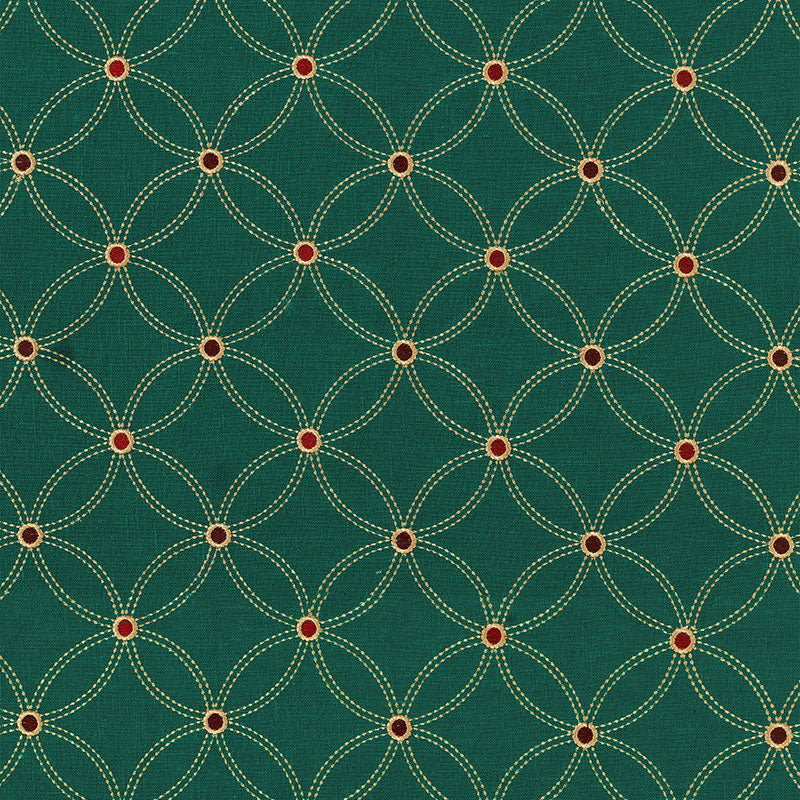 Schumacher | Nexus Embroidery fabric - 62252