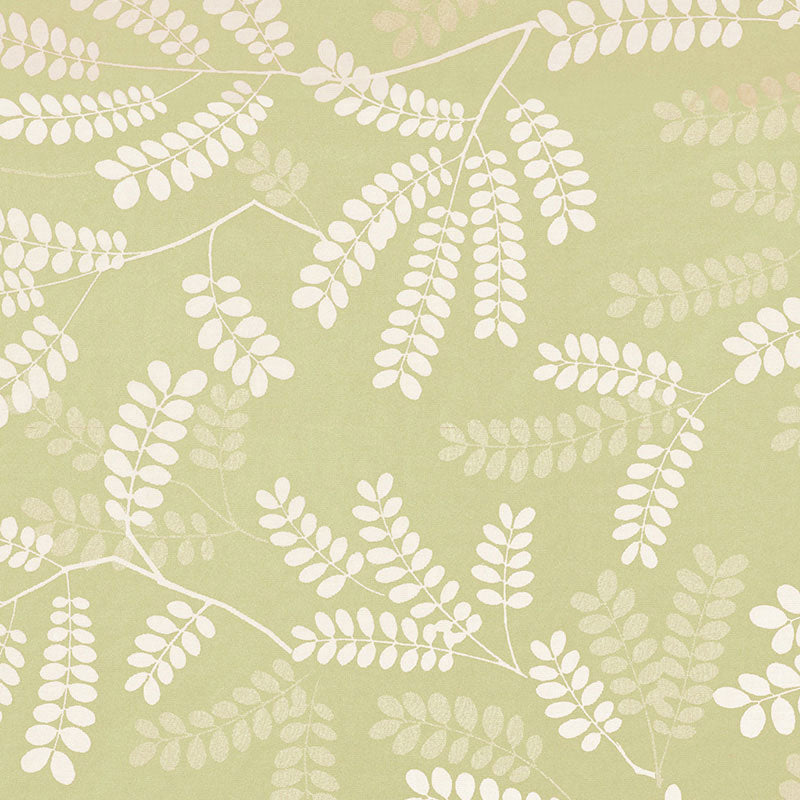 Schumacher | Locust Leaves fabric - 62440