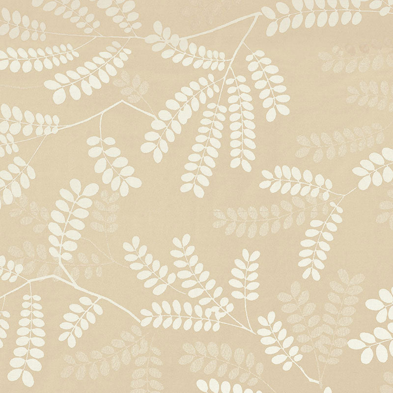 Schumacher | Locust Leaves fabric - 62441