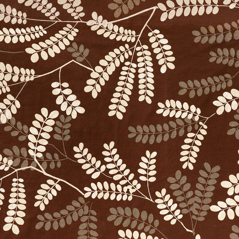 Schumacher | Locust Leaves fabric - 62442