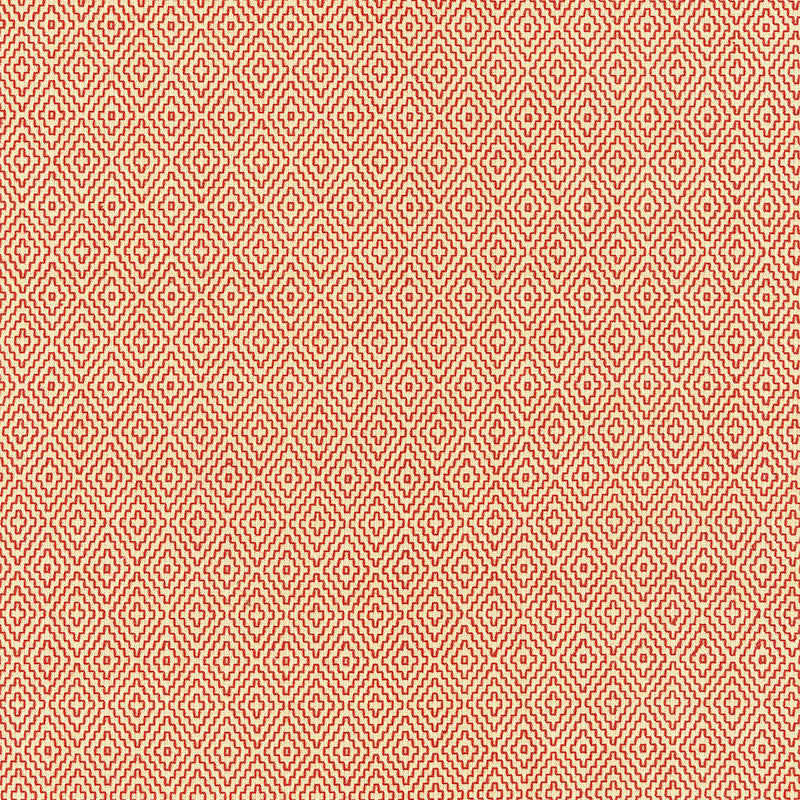 Schumacher | Hampton Court Diamond fabric - 62535