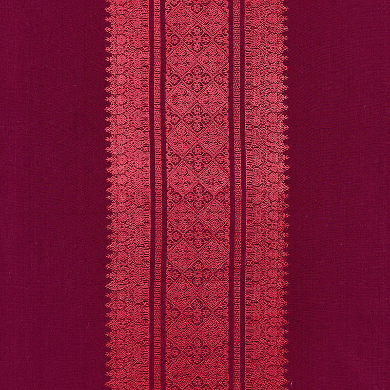 Schumacher | Saree Stripe fabric - 62663