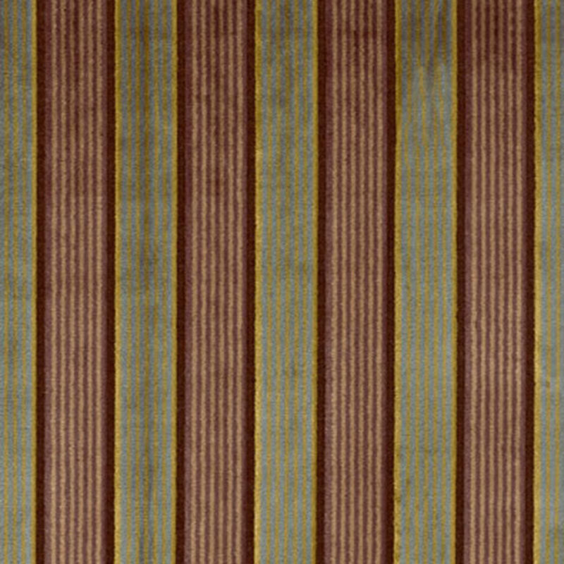 Schumacher | Lynton Velvet Stripe fabric - 62702