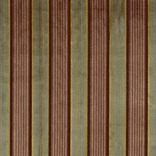 Schumacher | Lynton Velvet Stripe fabric - 62702