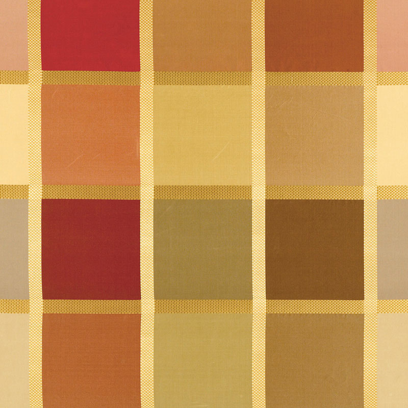Schumacher | Navsari Silk Plaid fabric - 62852