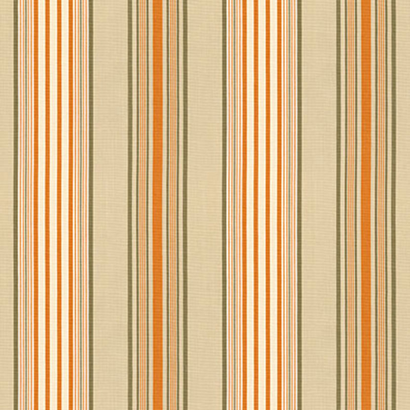 Schumacher | Saratoga Cotton Stripe fabric - 62961