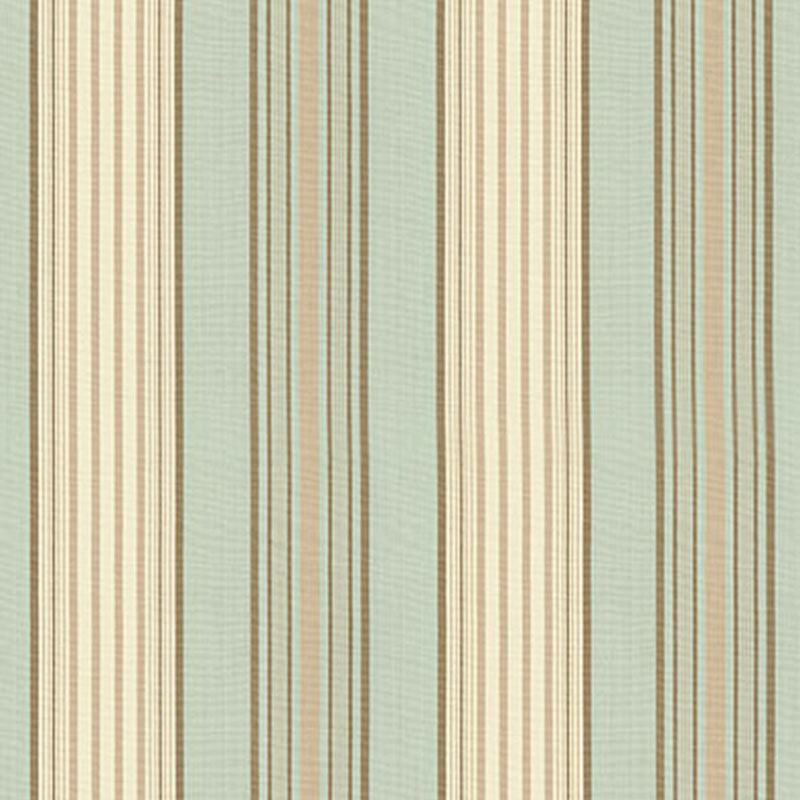 Schumacher | Saratoga Cotton Stripe fabric - 62962
