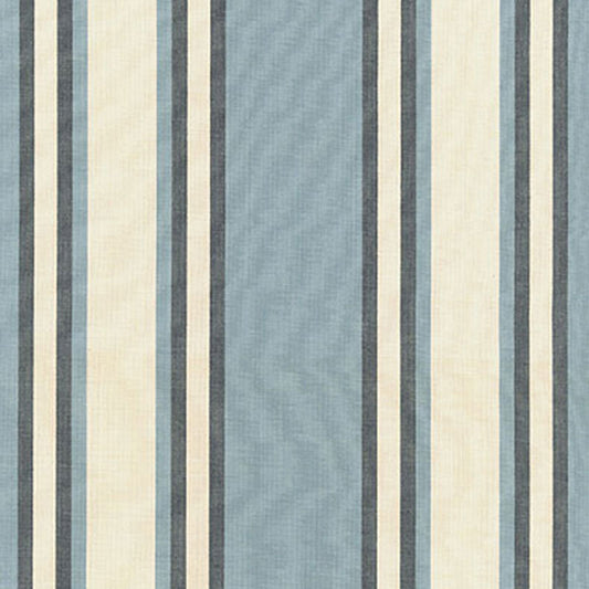 Schumacher | Seneca Cotton Stripe fabric - 62980