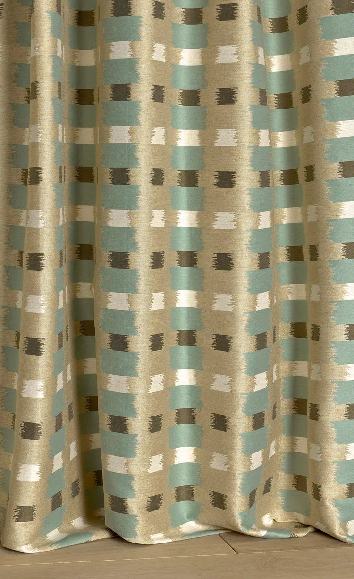 Pierre Frey Junction stripe — scenography