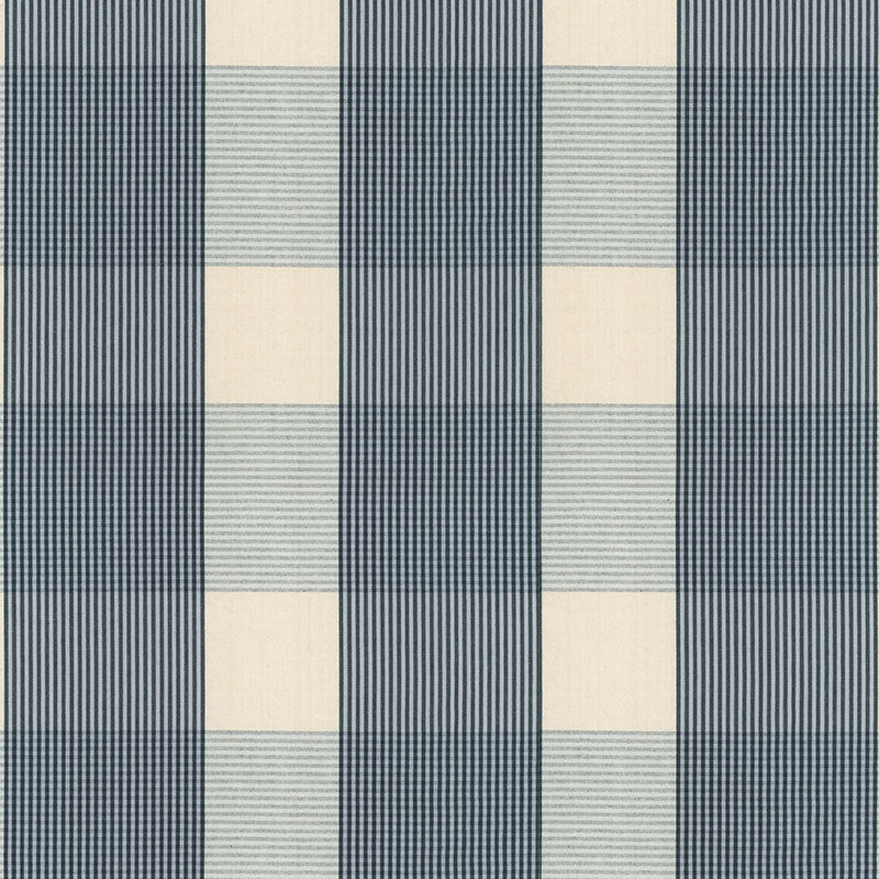 Schumacher | Avon Gingham Plaid fabric - 63024