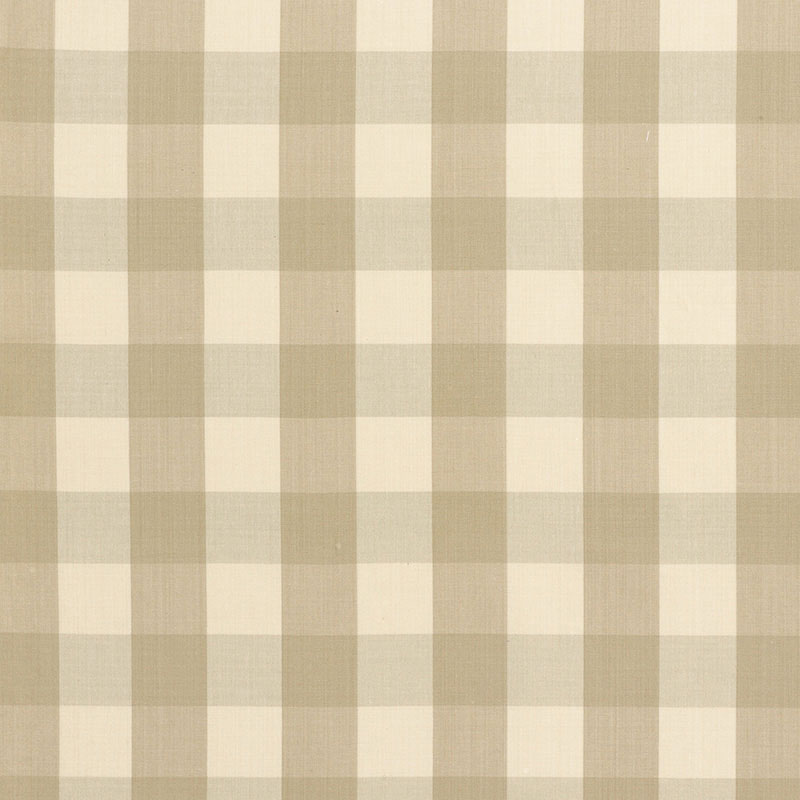 Schumacher | Camden Cotton Check fabric - 63031